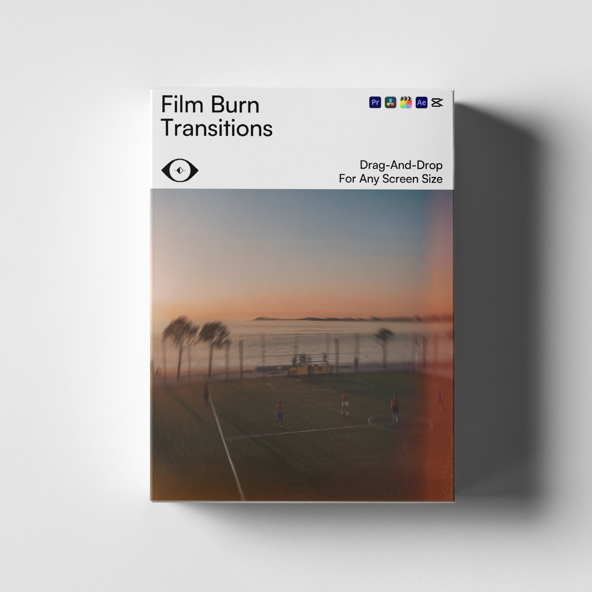 Film Burn Transitions