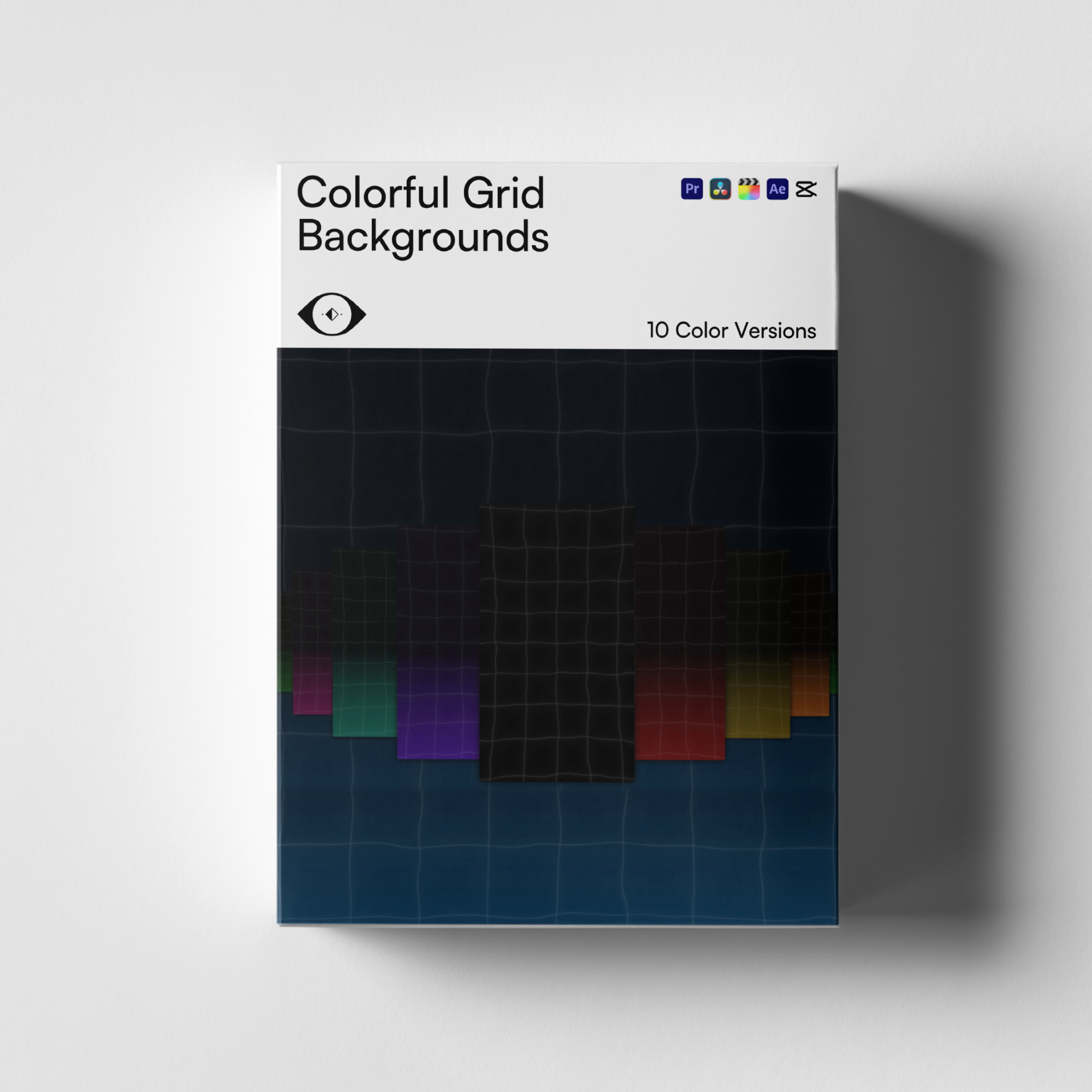 Colorful Grid Backgrounds