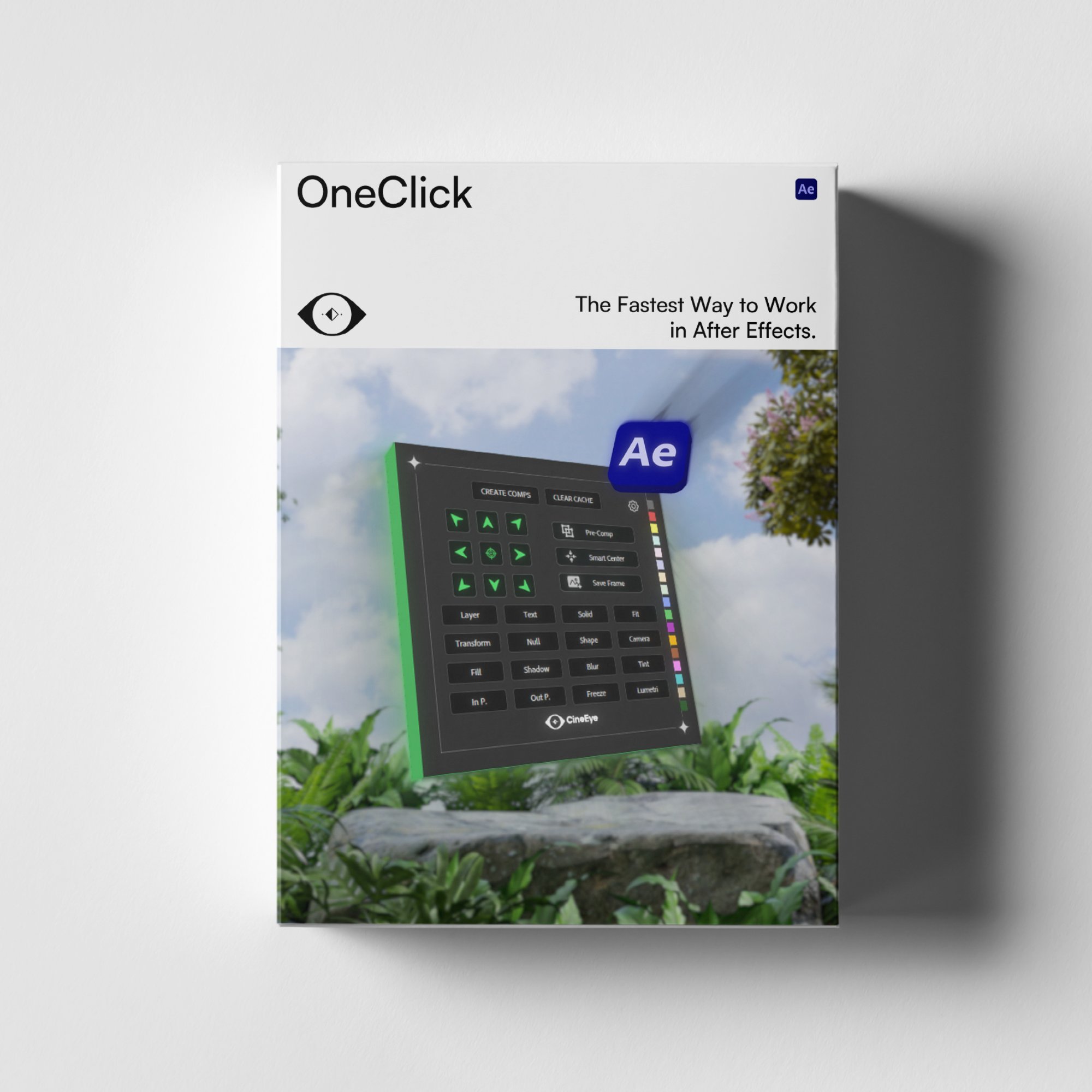 OneClick - After Effects Plugin