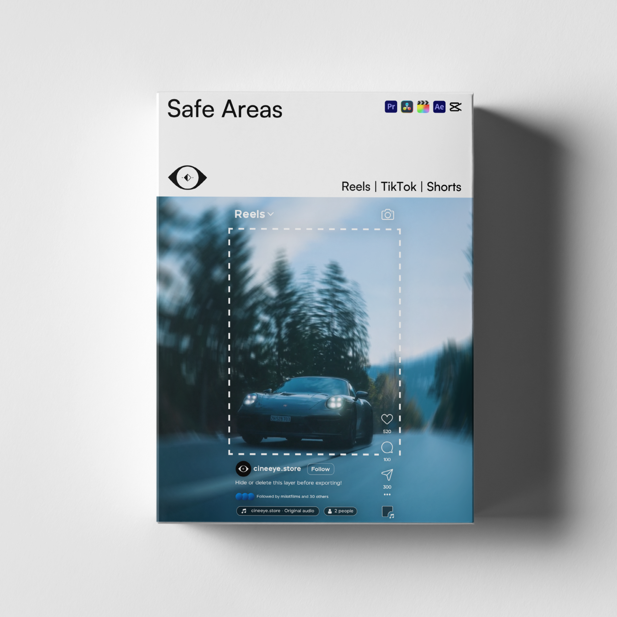 Safe Areas for Social Media