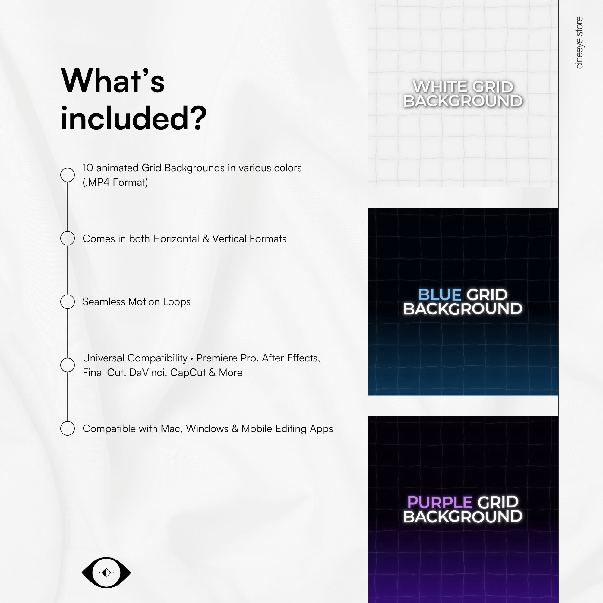 Colorful Grid Backgrounds