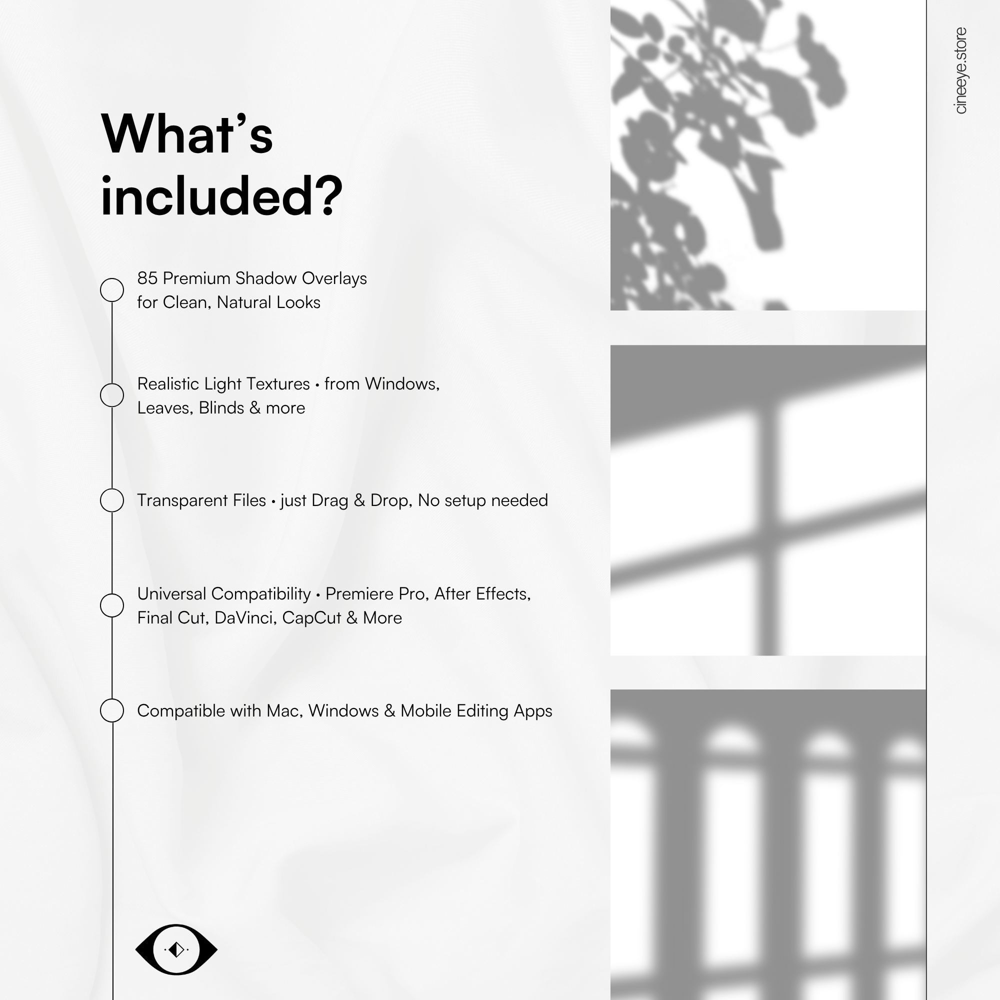 Shadow Overlays