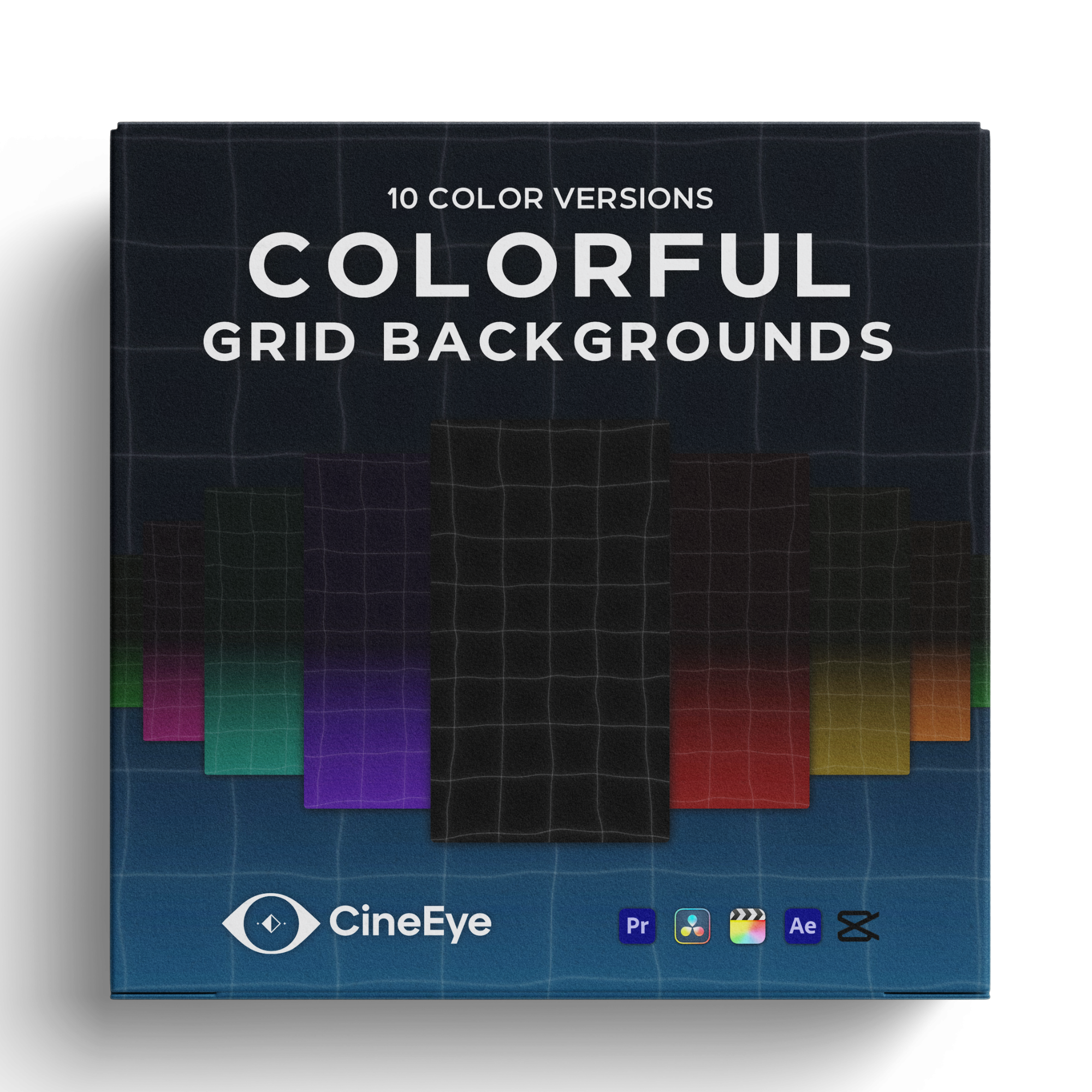 Colorful Grid Backgrounds