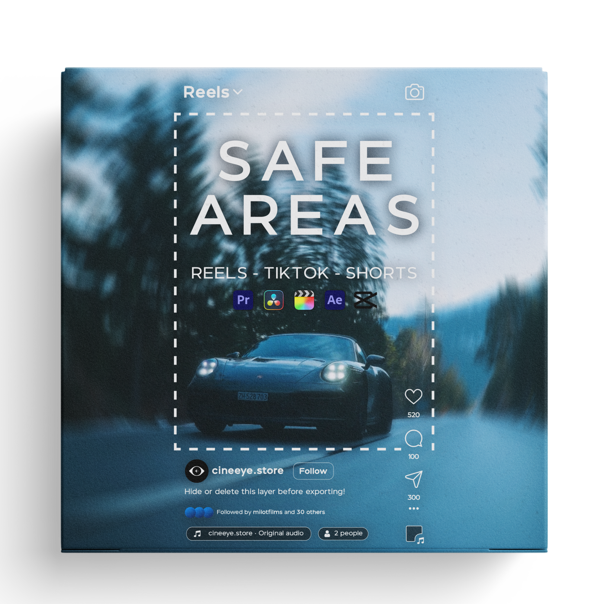 Safe Areas for Social Media